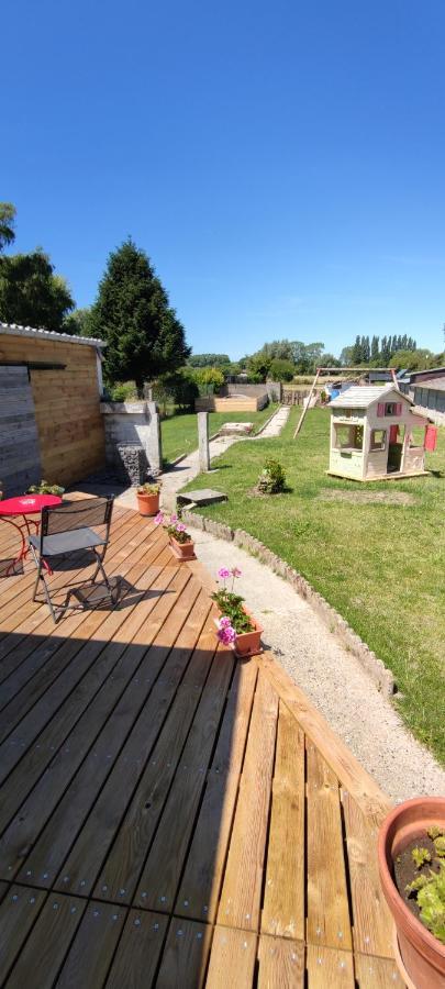 Chez Marie A 5Kms De St Valery Sur Somme Villa Pendé Екстериор снимка